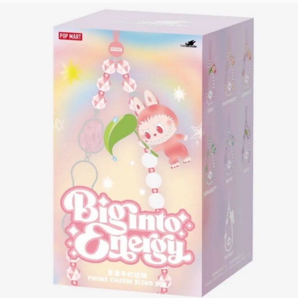 POP MART Other - Big into Energy Series-Phone Charm Blind Box Sealed